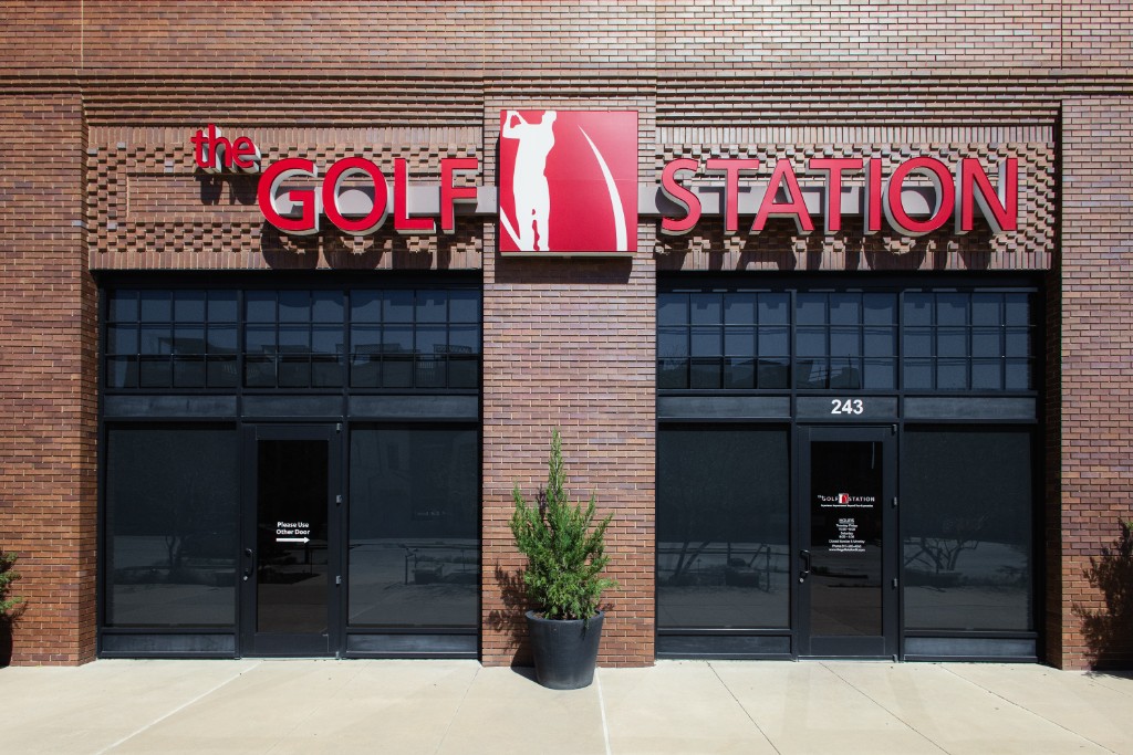 Grapevine location storefront